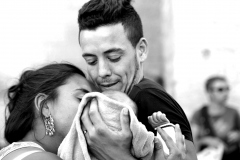 Paar in der Camargue Copyright Ilse Wecker